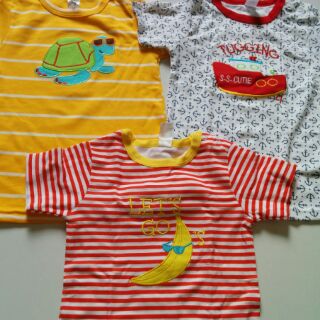Set 3 áo carter 36m