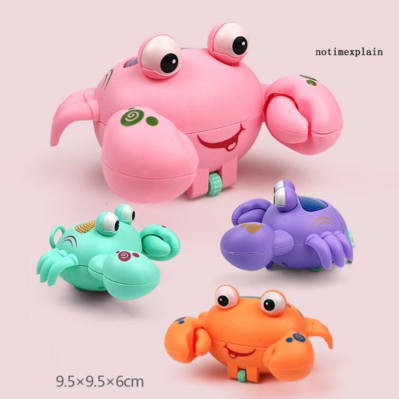 Xe cót thú mini chạy cót kute 218