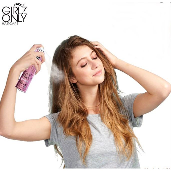 Dầu Gội Khô GIRLZ ONLY Dry Shampoo 200ml