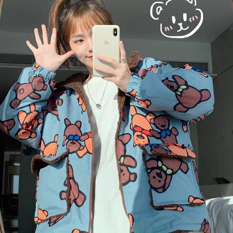 ORDER_ ÁO PHAO CUTE ULZZANG