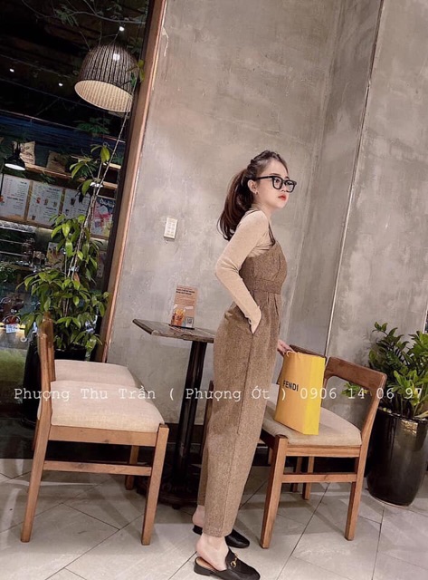 2 set áo len +yếm nhung