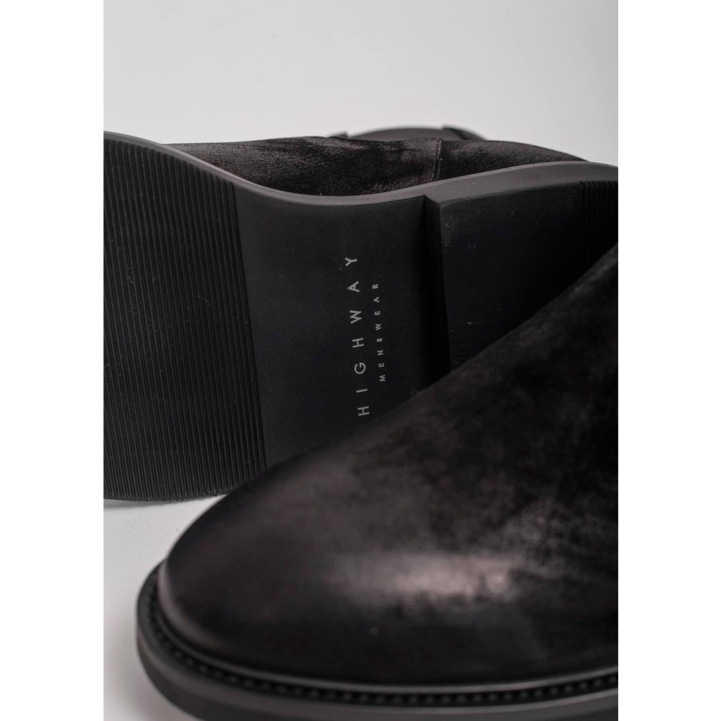 Giày boots nam da Highway (Menswear) River Chelsea Boots