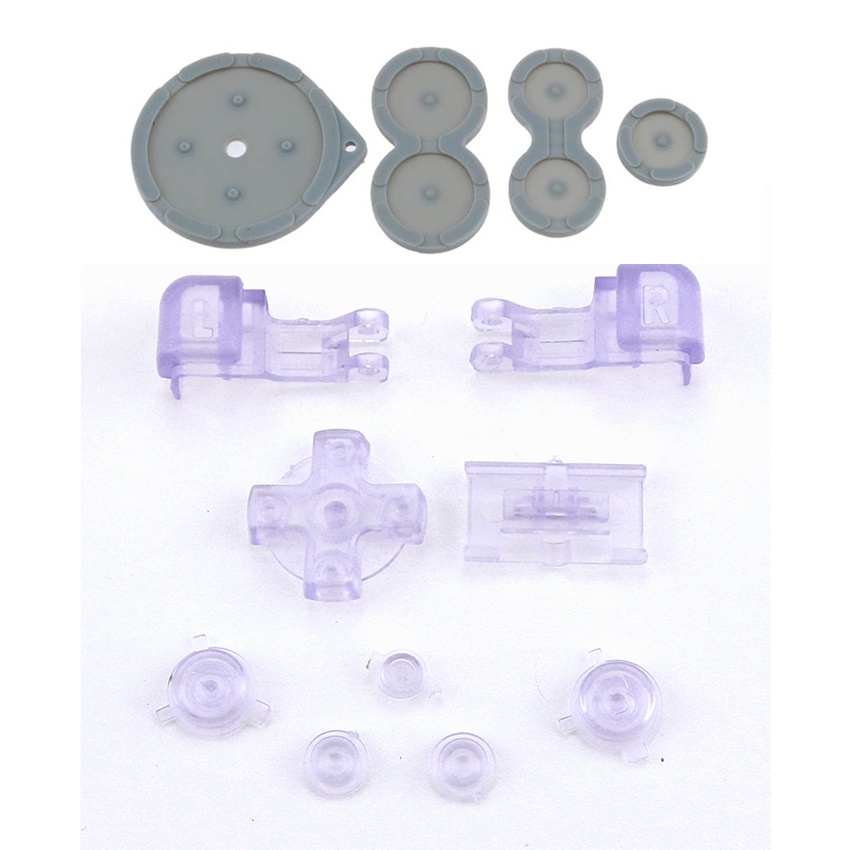 Bộ Nút Bấm Thay Thế Nhiều Màu Sắc Cho Game Thủ Advance SP GBA SP Full Set R L A B D-Pad