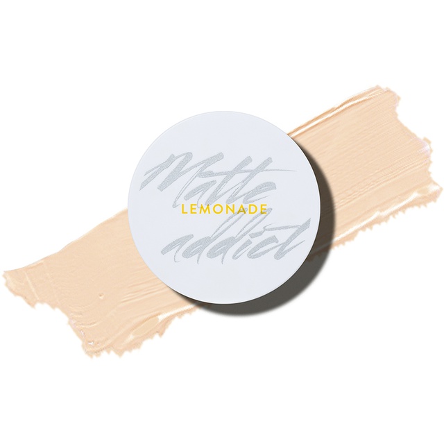 PHẤN NƯỚC LEMONADE MATTE ADDICT DUAL CUSHION SPF50+ PA+++