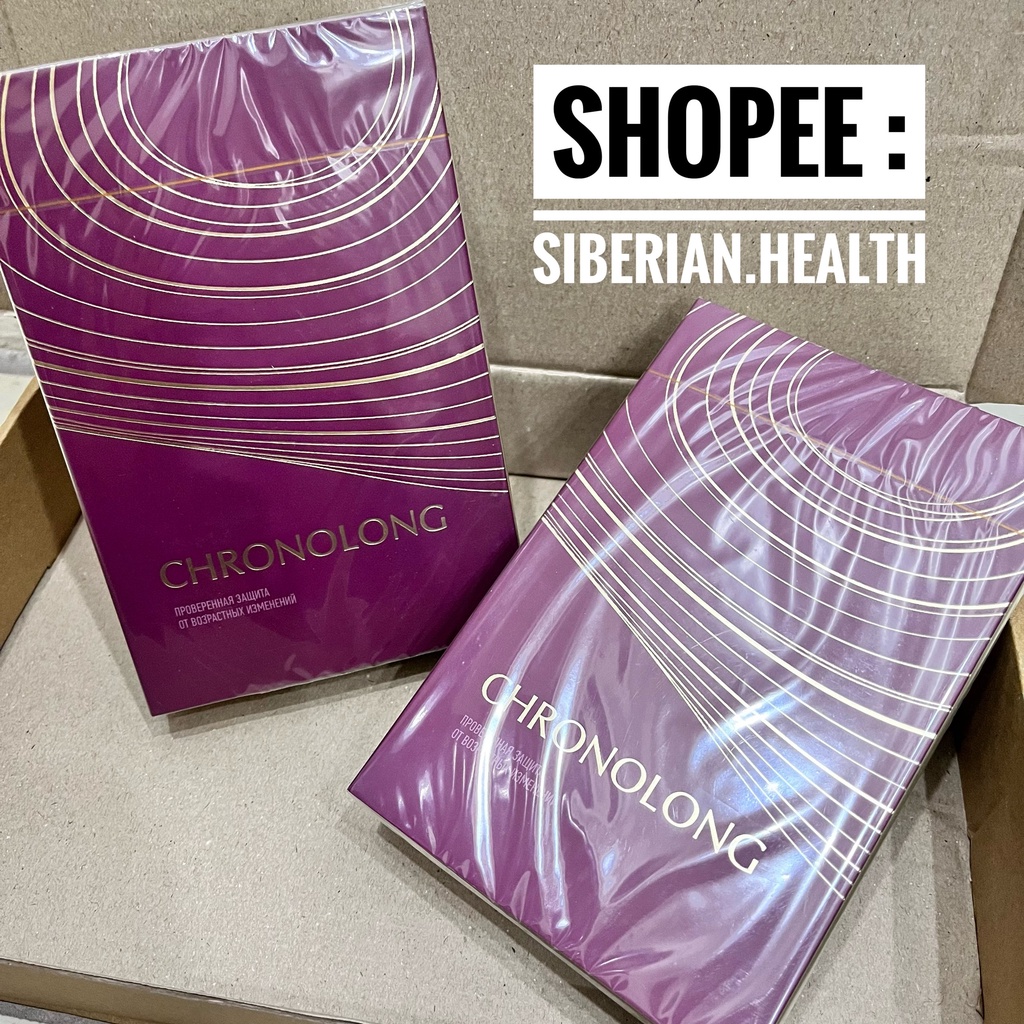 Chronolong - Tăng vòng 1, Đẹp da, Mờ nám, Tăng cường nội tiết tố nữ, Chống lão hóa - Siberian Wellness