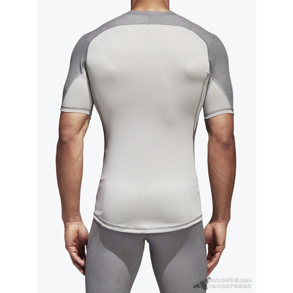 [CHÍNH HÃNG] Áo thể thao nam Adidas Training Alphaskin Sport Tee Grey