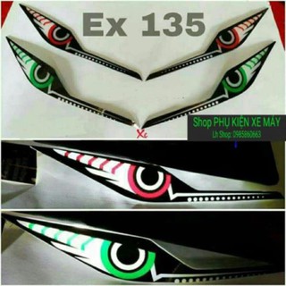 Đèn led mắt cú audi xe exciter 135