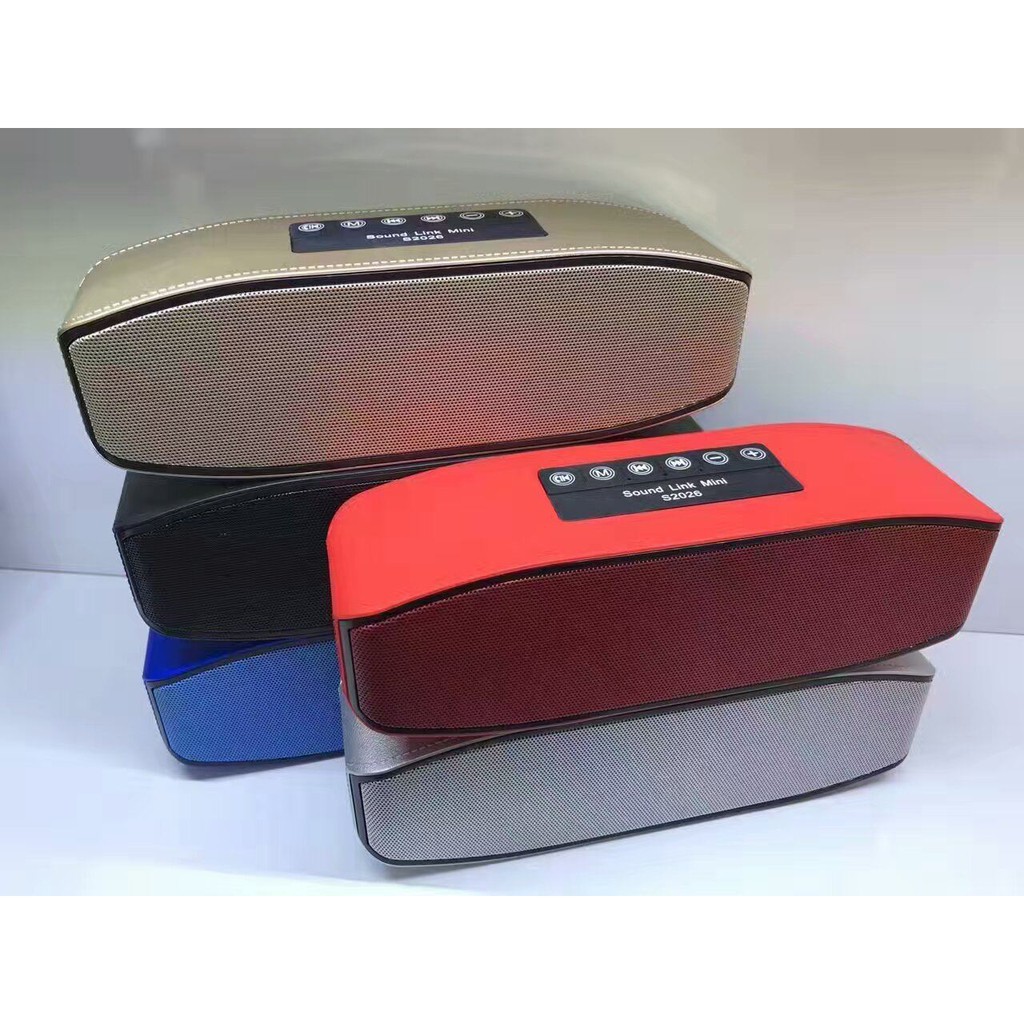 Loa Bluetooth S2026