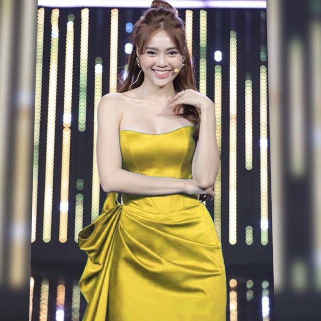 Đầm bodycups ngực phối bèo ly ( ảnh thật )