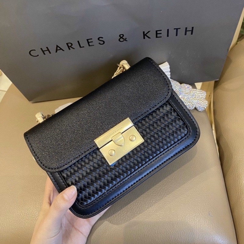 Túi xách nữ size 18cm đeo kẹp nách chuẩn loại 1
