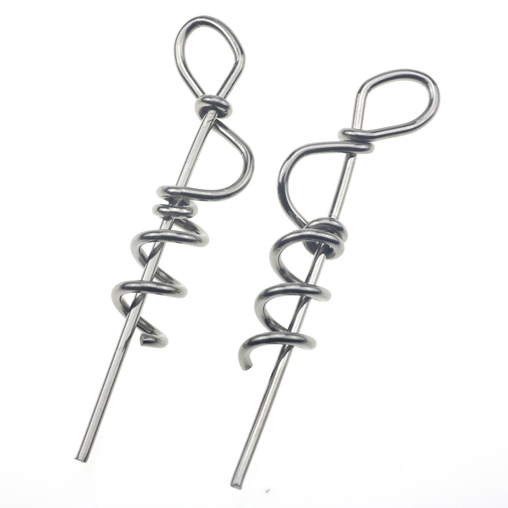 Set 20 Phụ Kiện Lò Xo Gắn Móc Câu Cá Mềm Mại Tiện Dụng