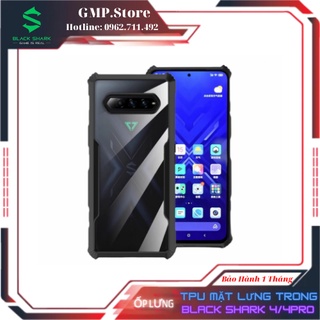 Ốp Lưng TPU Mặt Lưng Trong Xiaomi Black Shark 4 / 4Pro / 4S / 4S Pro Chống Sốc Chống Va Đập