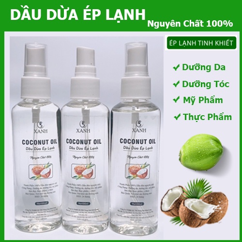 Dầu dữa hữu cơ làm đẹp với công thức tự nhiên ép lạnh 100% | BigBuy360 - bigbuy360.vn