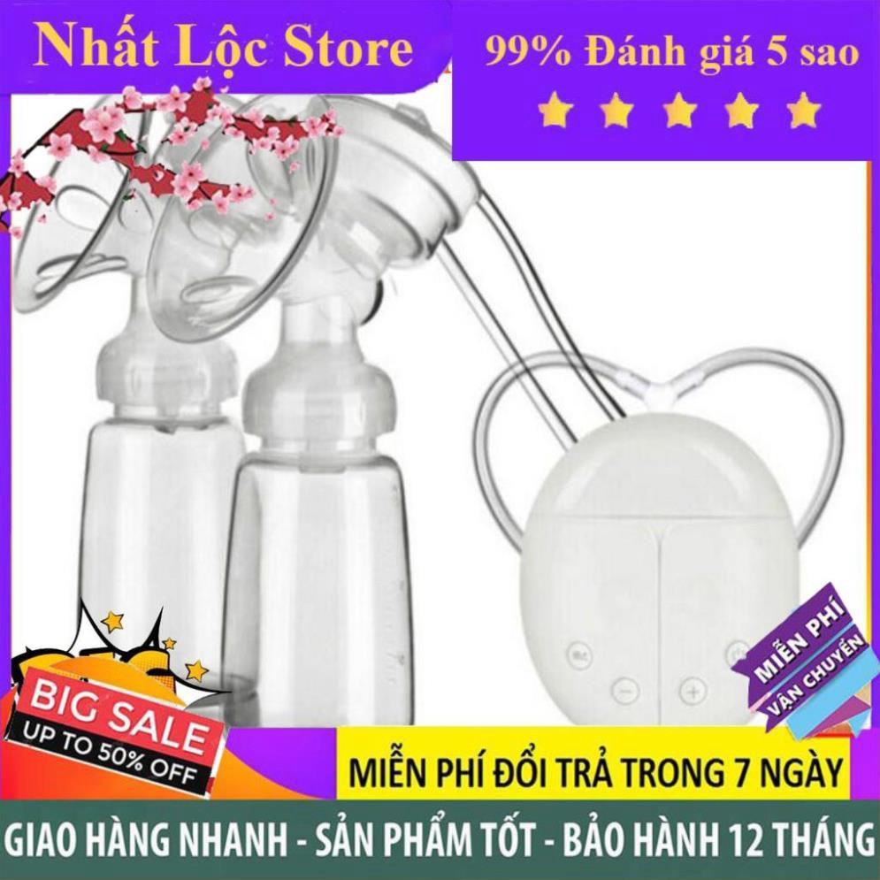 💥[HÀNG CHÍNH HÃNG + FREE SHIP]💥Máy Hút Sữa Điện Đôi Real Bubee Nhật Bản Cao Cấp 💥SIÊU HOT💥