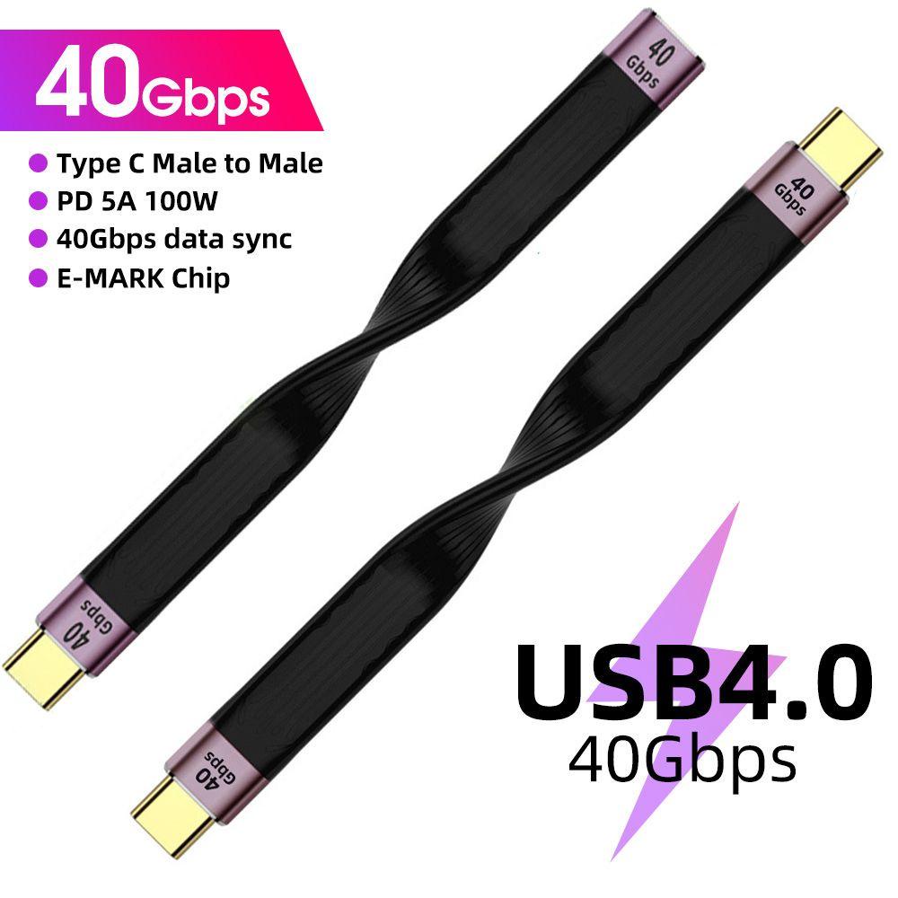 MAYSHOW Cáp Sạc Nhanh PD100W USB 4.0 Gen3