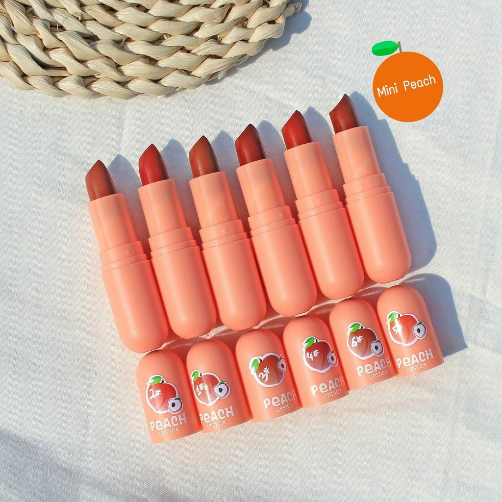 Set trang điểm 11 món cam đào xuất sắc | BigBuy360 - bigbuy360.vn