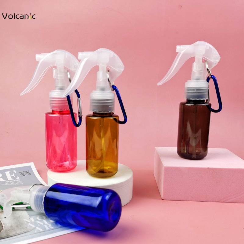 Bình xịt chiết nước rửa tay có móc khoá nhỏ gọn 60ml