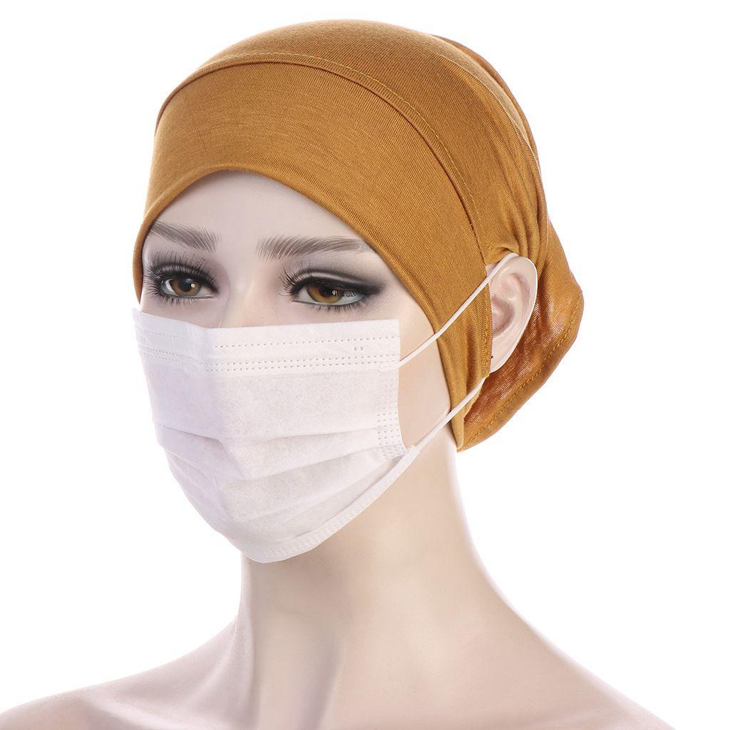 Mũ Trùm Đầu Kiểu Khăn Trùm Đầu Phong Cách Hồi Giáo