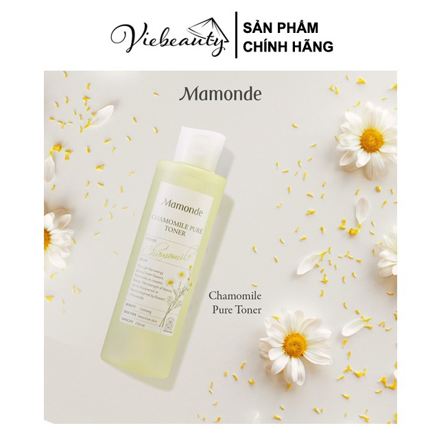 Nước Hoa Hồng Mamonde Pore Clean Toner 250ml - Khongcoson