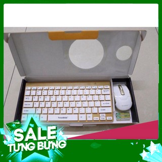 Seo gia bat ngo bộ bàn phím và chuột vi tính không dây- telebox ts-700 hot mới