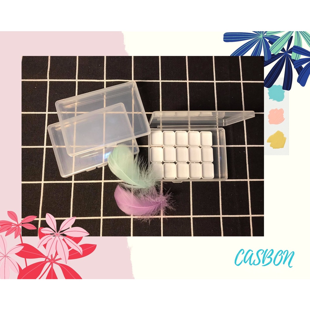 Hộp Nhựa Đựng Màu