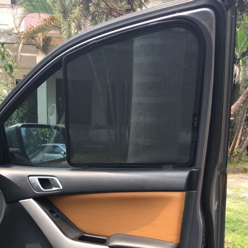 Rèm Che Nắng Nam Châm Mazda BT50 2014 - 2021 Loại 1 Dày Dặn