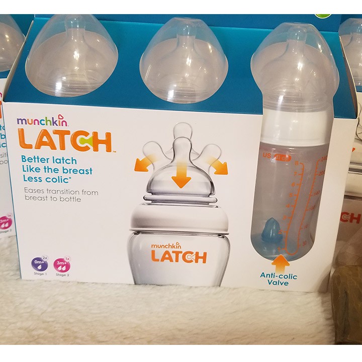 Bình Sữa Munchkin Latch 240ml