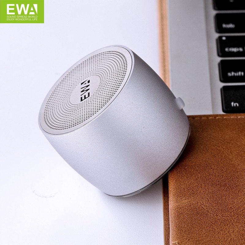 Loa Blutooth Không Dây Chính Hãng EWA Mini Siêu Nhỏ Gọn Bỏ túi Tiện Đi Du Lịch Giả Ngoại