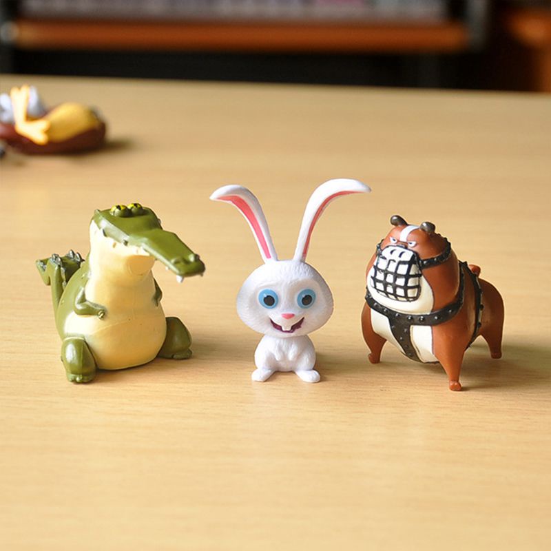 Chloe Set 14 Mô Hình Đồ Chơi Nhân Vật Siêu Anh Hùng The Secret Life of Pets