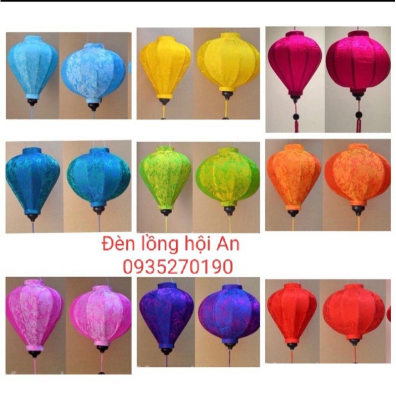 Đèn lồng size 20 cm