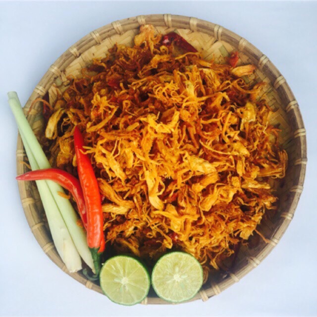 Khô gà xé cay loại 1 có giấy chứng nhận vệ sinh an toàn thực phẩm | BigBuy360 - bigbuy360.vn