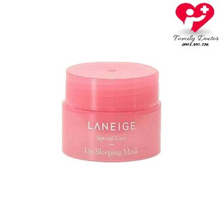 Ủ môi Laneige bản mini 3gram chính hãng