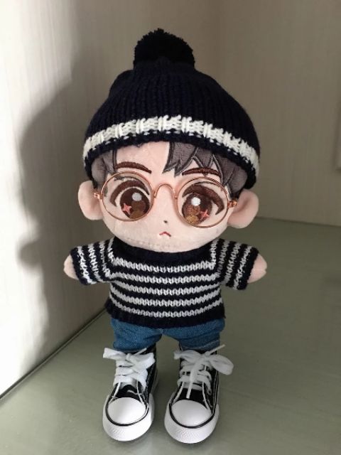 Doll TFBOYS Vương Tuấn Khải cao 20cm [hàng order - ảnh thật