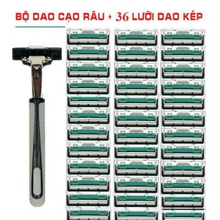 💥DAO CẠO RÂU + 36 LƯỠI DAO