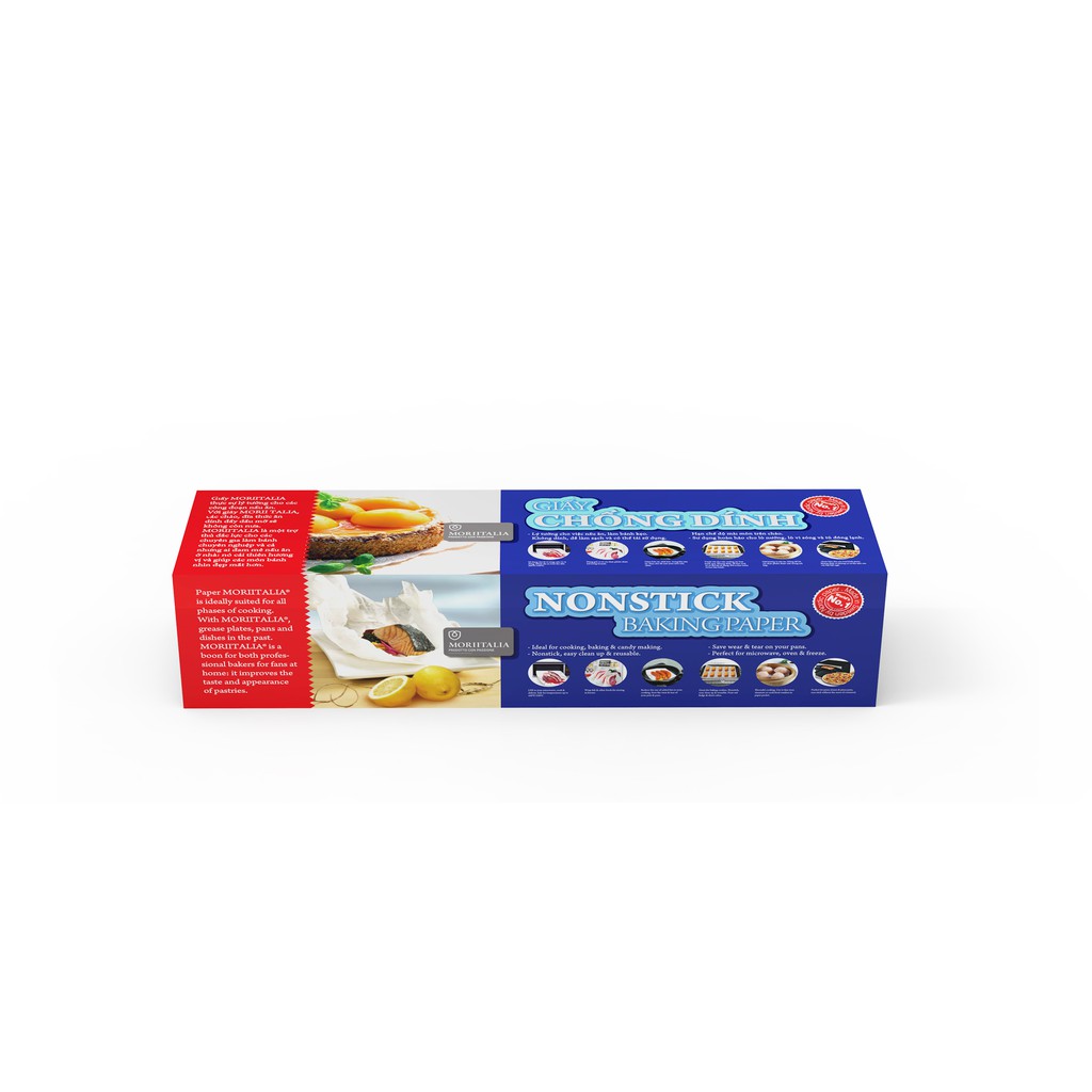 GIẤY CHỐNG DÍNH , GIẤY NẾN MORIITALIA 45 CM X 75 M