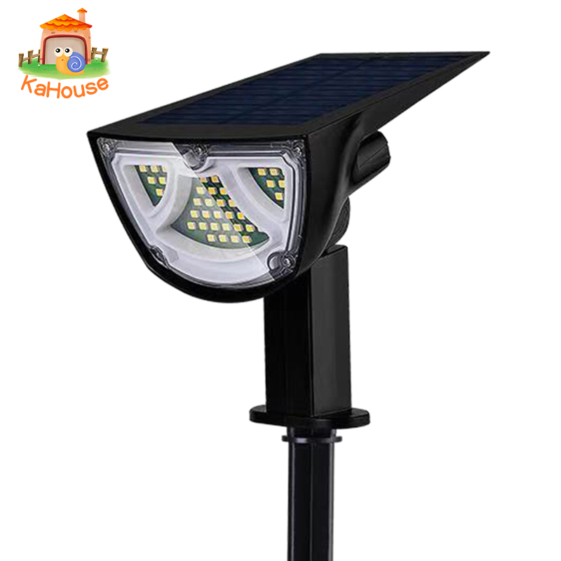 [whsmell]Garden Solar Lights Solar Pathway Lights Outdoor 900 Lumen Solar Path Lights Auto  Waterproof Path Light