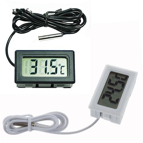 Máy đo nhiệt độ nước hồ cá màn hình LCD