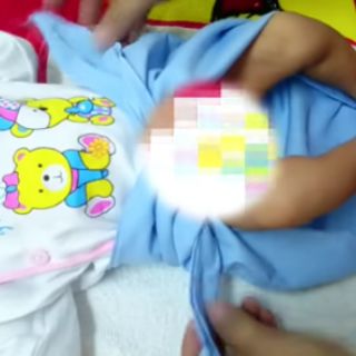 Tả chéo sơ sinh 10 chiếc
