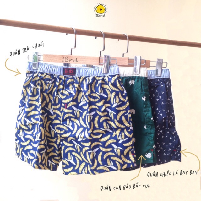 [ĐƯỢC CHỌN MẪU] Quần ngủ nam H33 họa tiết