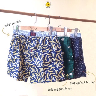 [SALE XẢ HÀNG] Quần ngủ nam H33 họa tiết