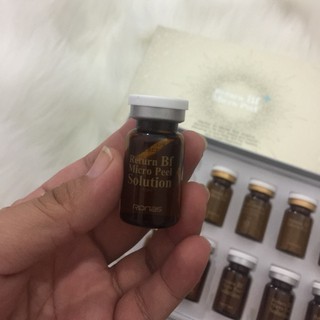 Vi tảo Ronas Return Bf Micro Peel Solution  (1 lọ kèm nước hoạt hóa).