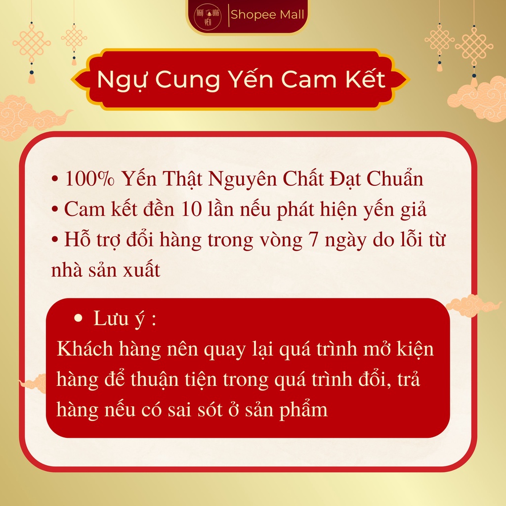 Tổ Yến Sào Chưng Sẵn Nguyên Chất Ngự Cung Yến Quà Tặng Saffron - 70ml
