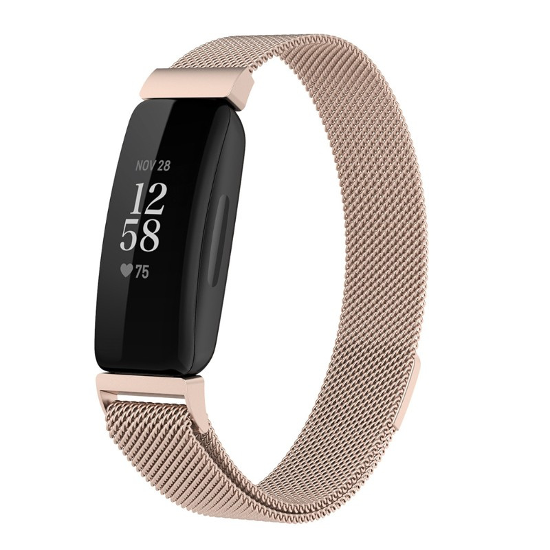 Dây Đeo Inox Nam Châm Cho Đồng Hồ Thông Minh Fitbit Inspire 2