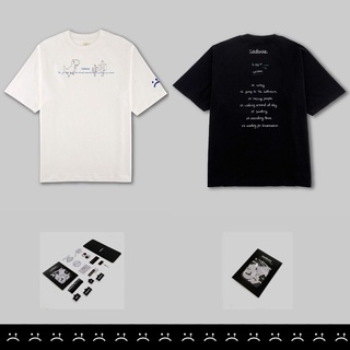 [Ảnh+Video thật]  Áo thun tay lỡ SADBOIZ phông Unisex nam nữ Cotton oversize form rộng SADDINO