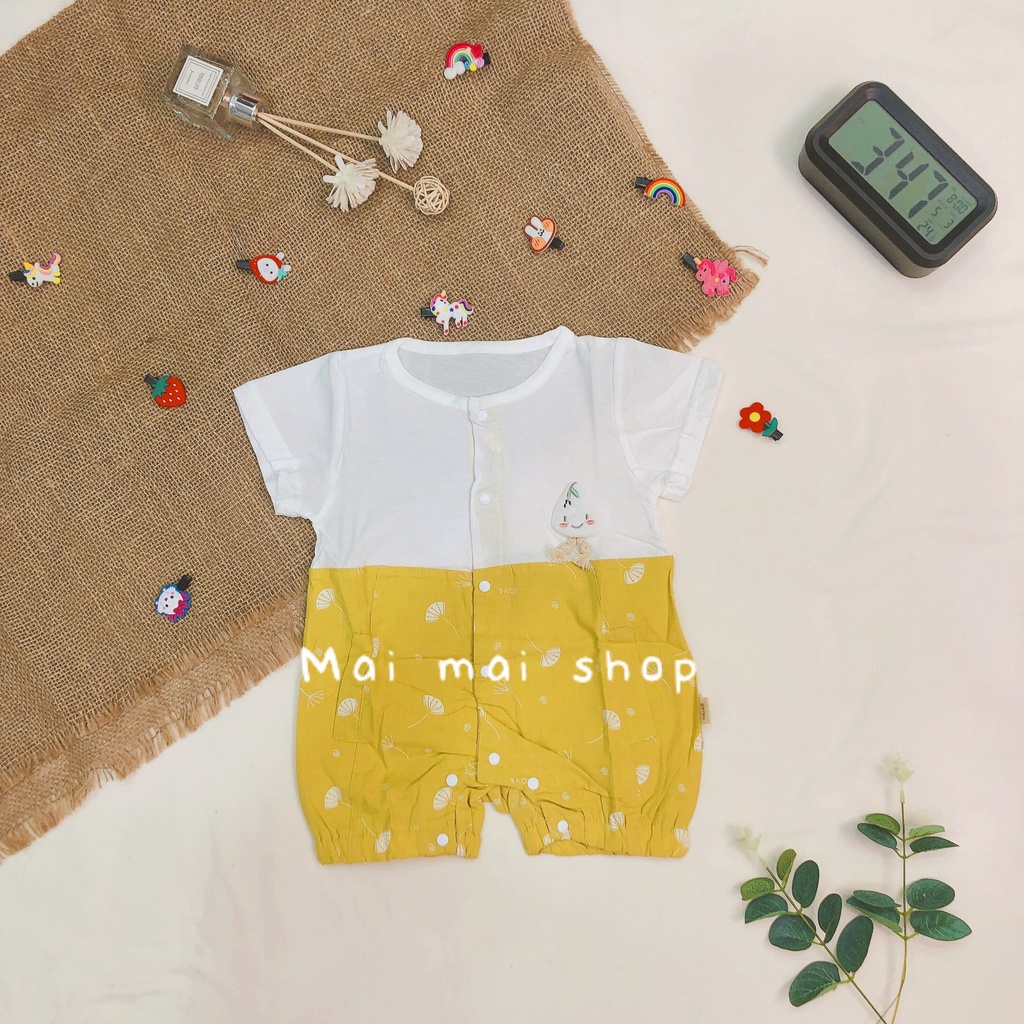 Body đùi thời trang cho bé 6-24 tháng- Bộ liền thân cho bé