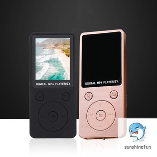 Máy nghe nhạc MP4 hỗ trợ thẻ nhớ TF 32GB với màn hình HD