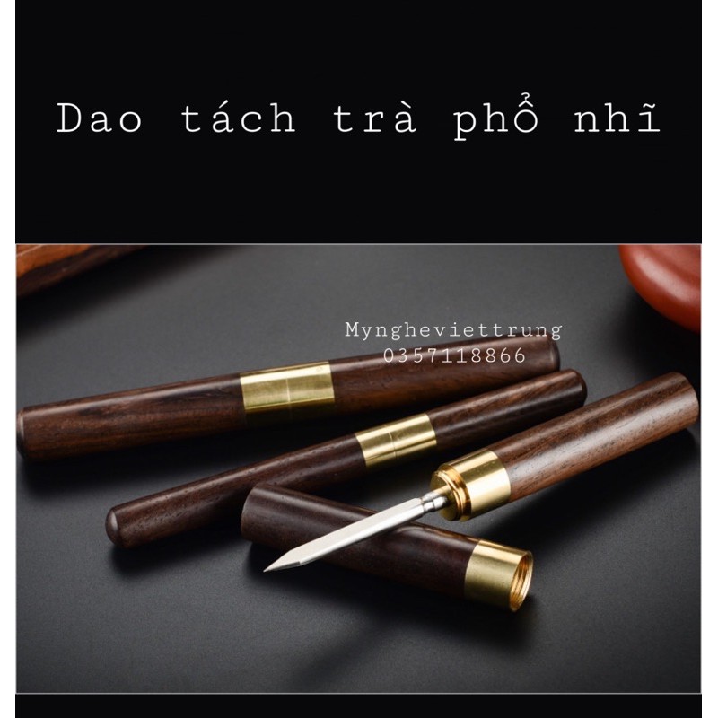 Dao trà - Dao tách bánh trà phổ nhĩ