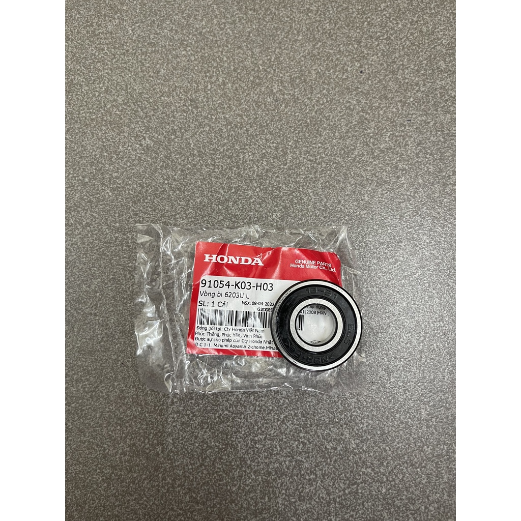 bạc đạn dĩa xài chung tất cả số sau xe future neo future x future 2 dream 100 wave 100 rs100....91054K03H03