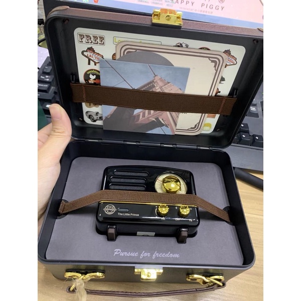 Loa không dây Maoking, phong cách vintage