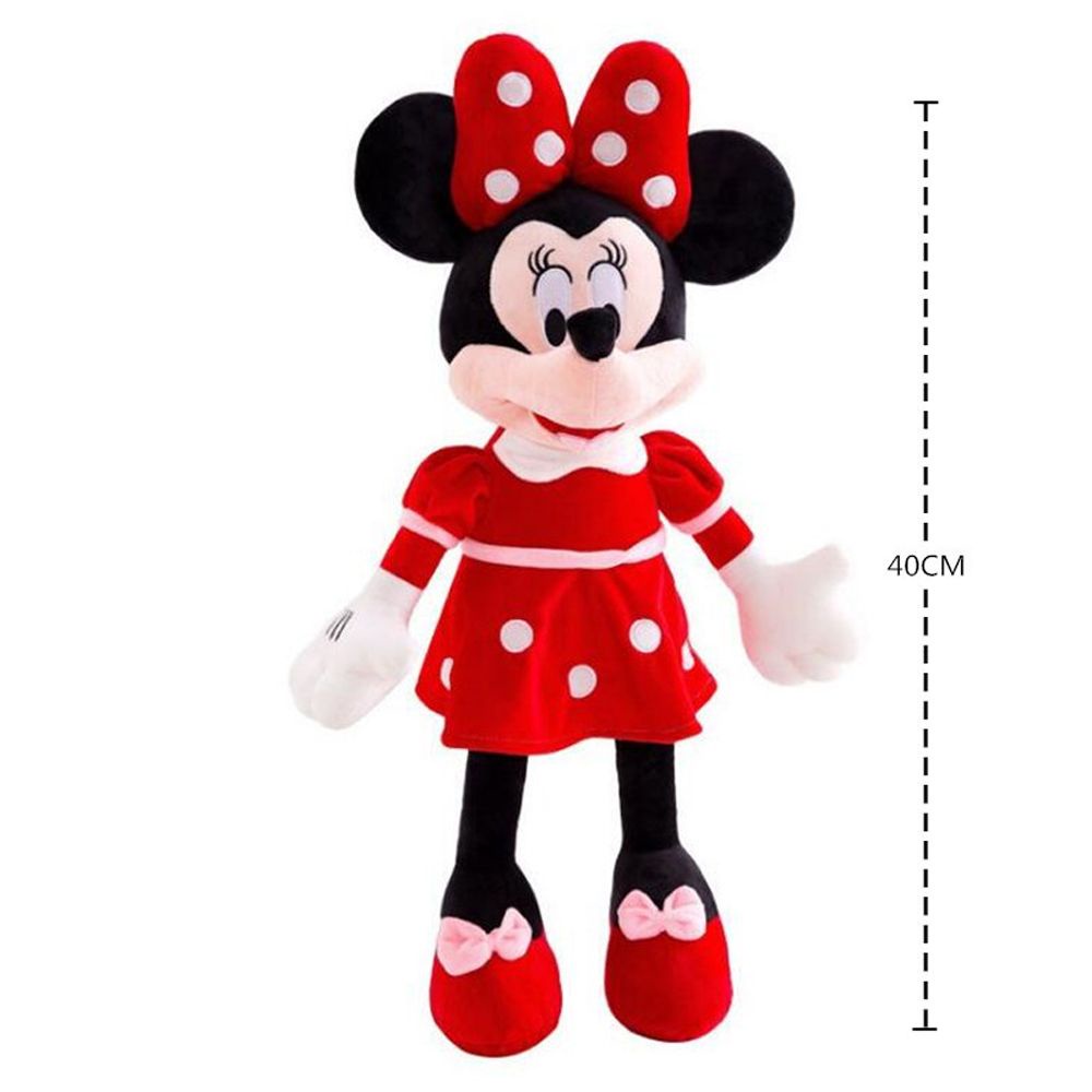 Đồ chơi nhồi bông hình chuột Mickey Minnie dễ thương cho bé